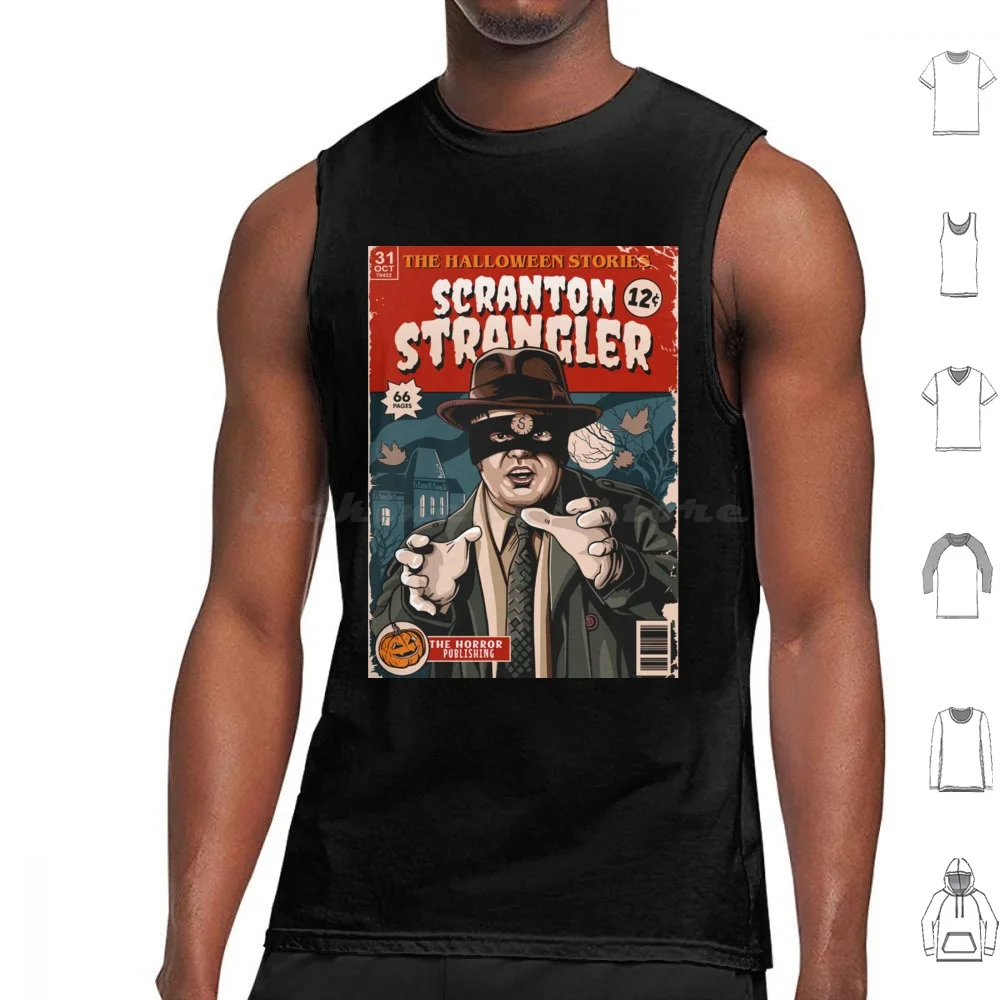 

Scranton Strangler The Office Tank Tops Vest Sleeveless Scranton Strangler Threat Level Midnight The Office Dwight Schrute