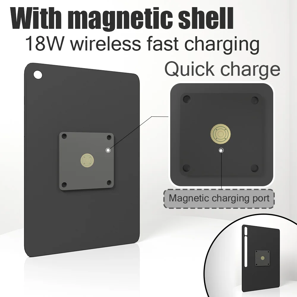 Магнитное настенное крепление Zilvex для Samsung Galaxy Tab модернизированное с быстрой