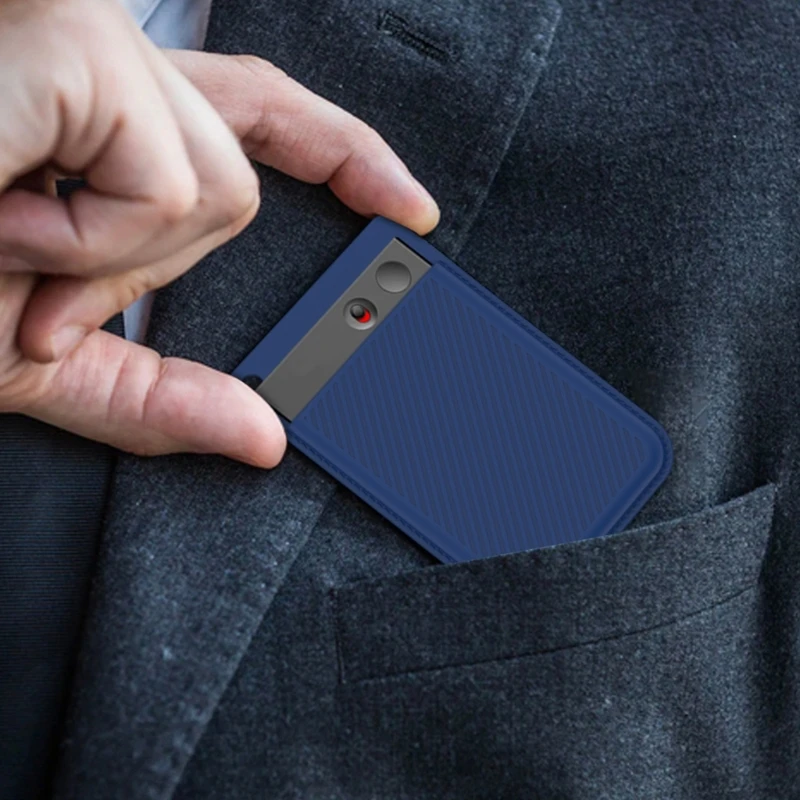 Качественный силиконовый чехол B1B2 для чехла диктофона PLAUD Note удобный вырез