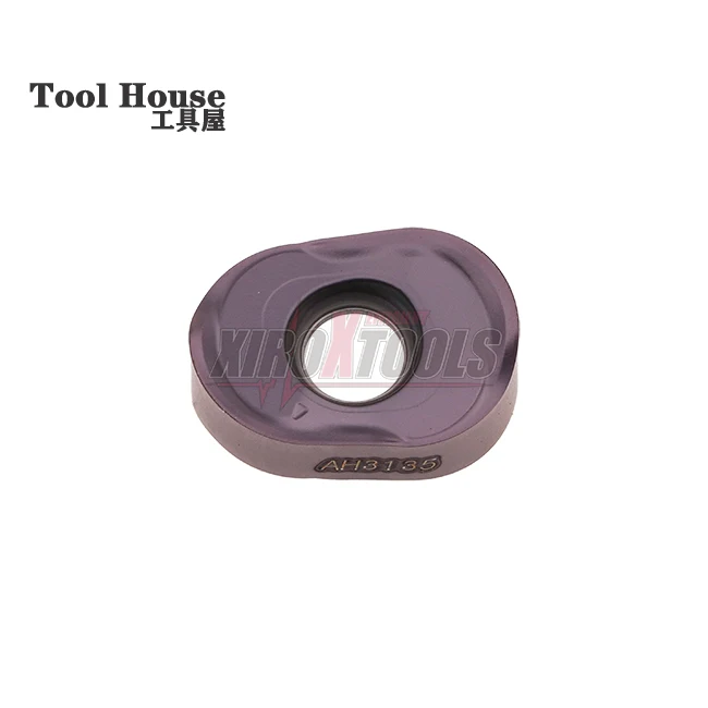 

Tungaloy CNC blade LNMU0506R5-MJ AH3135 stainless steel R5