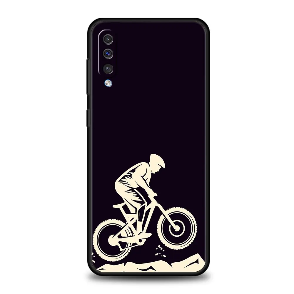 Фото Чехол для горного велосипеда и велоспорта для Samsung A56 A36 A26 A24 A12 A14 A16 A50 A70 A20E A22 A40 A34 A54 A42 A52 5G A04s A06 Cover №3