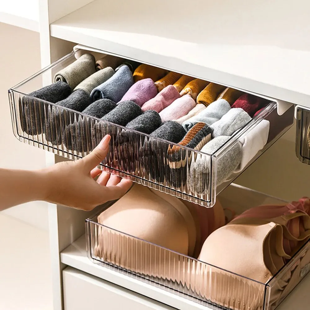 1 шт. офисный шкаф под столом ящик для хранения выдвижной самоклеящийся скрытые