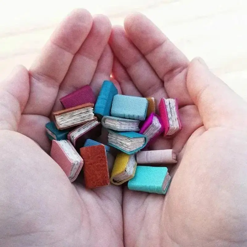 Миниатюрный декор для библиотеки миниатюрный дом маленькая библиотека