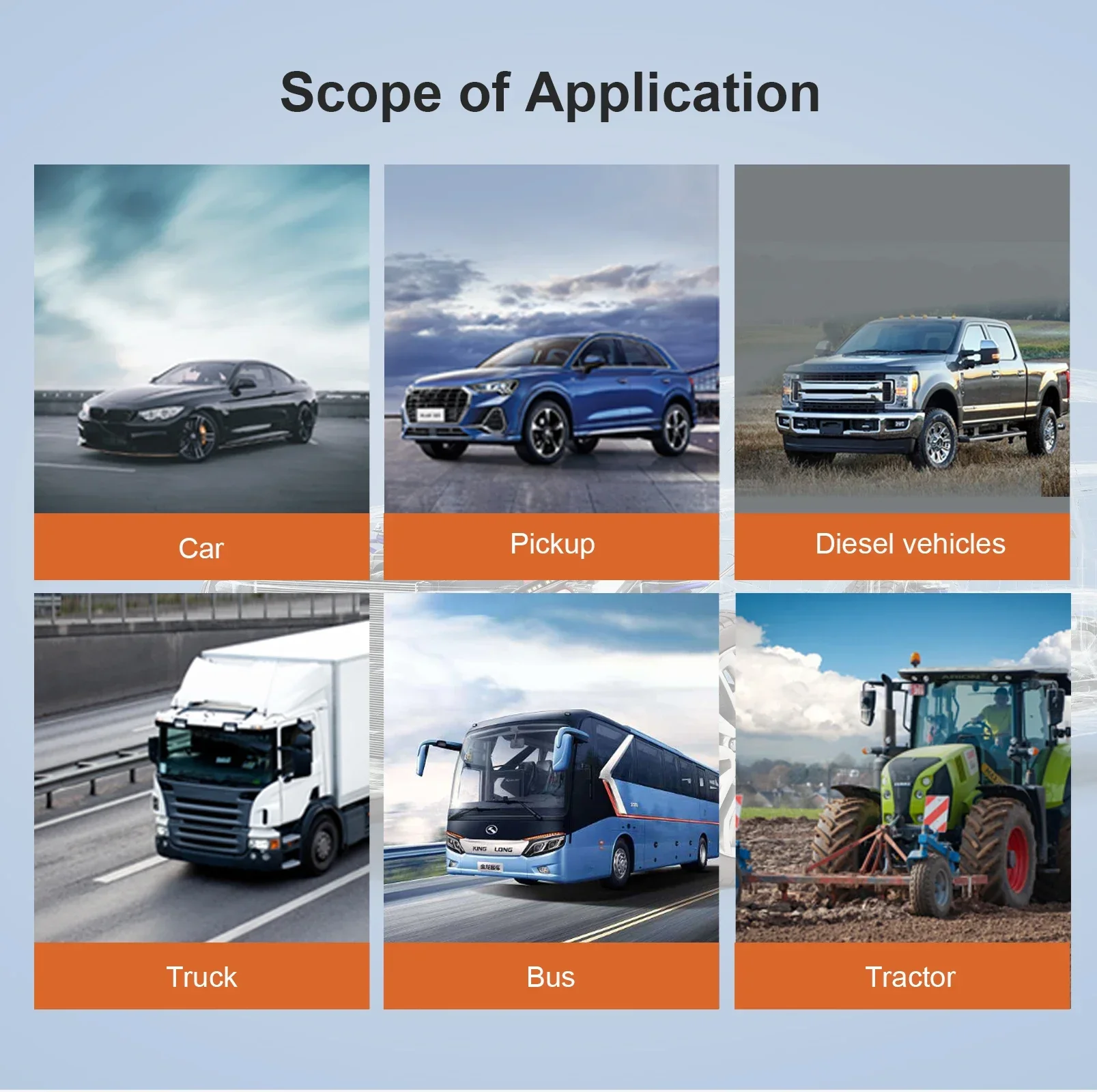 Humzor NP916 Полная система автомобиля/грузовика Диагностический инструмент ECU Сброс