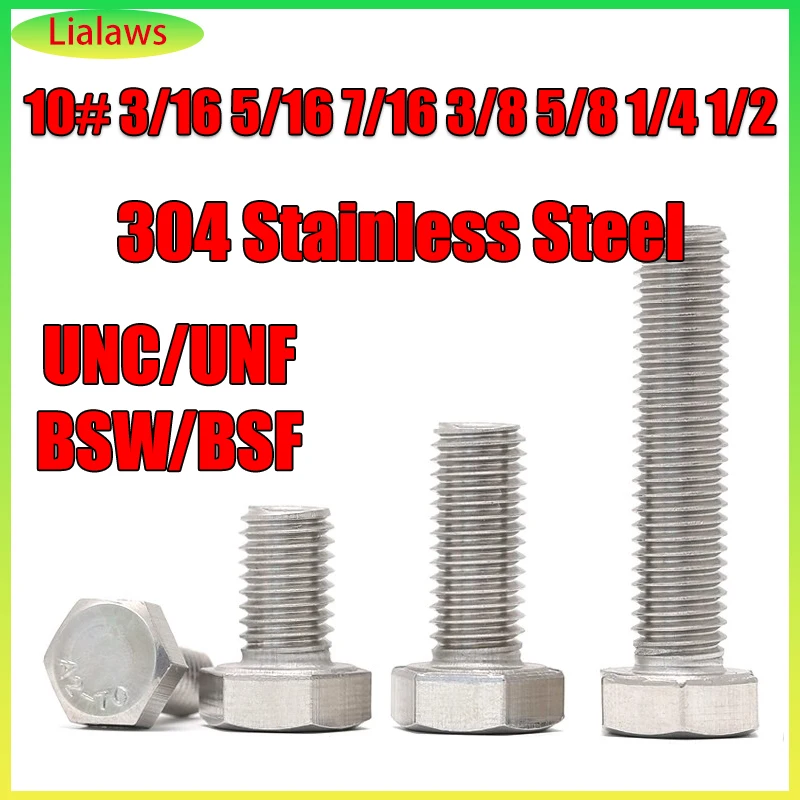 

Внешний шестигранный винт из нержавеющей стали 304