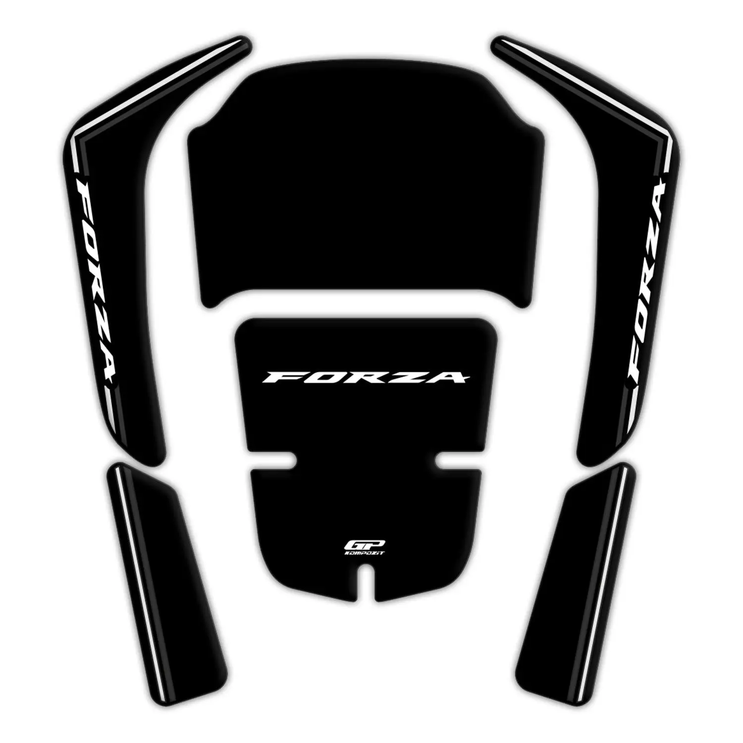 

GP композитный коврик для танка Forza 250 2018-2022, черный