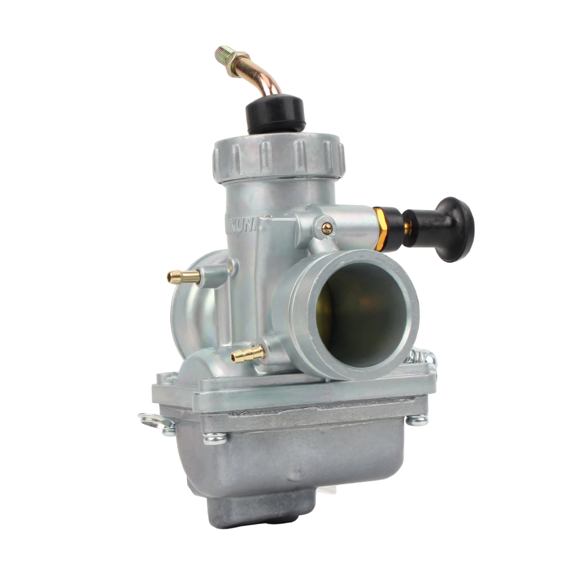 Фото Карбюратор для мотоцикла VM24 28 мм Mikuni, подходит для Yamaha DT125, Suzuki TZR125, RM65, RM80, RM85, DT175, RX125, мотоциклы для бездорожья. №5