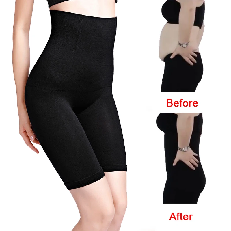 

Бесшовное женское нижнее белье с высокой талией, корсет для похудения