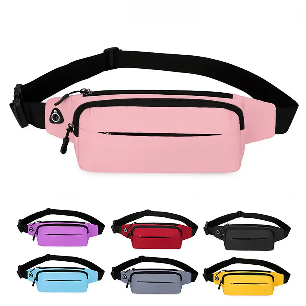 

Fanny Pack Belt Bag For Men Women Large-capacity Canvas Crossbody Bag For Outdoor Walking Running Hiking Drop shipping