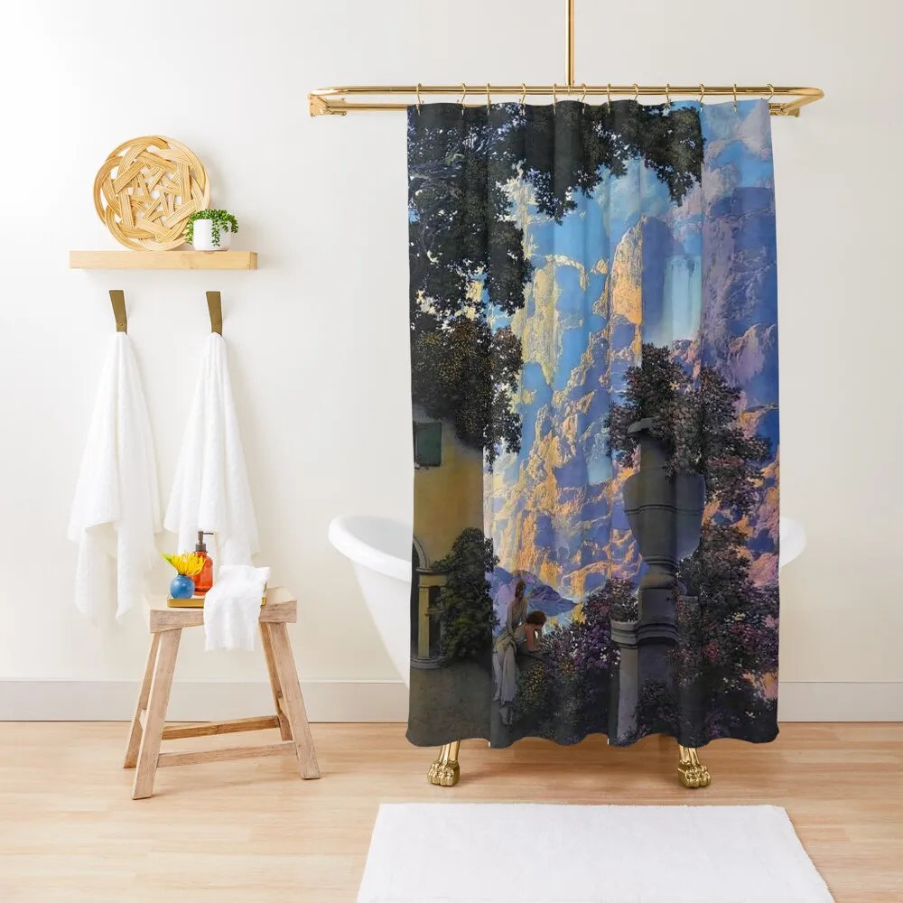 Sunrise (1933) - Maxfield Parrish занавеска для душа декор ванной комнаты Водонепроницаемая и