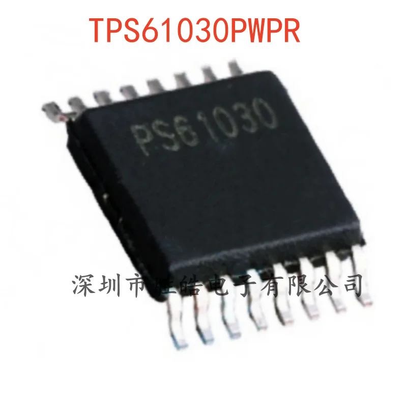 

(5PCS) NEW TPS61030PWPR The Boost Converter Chip HTSSOP-16 TPS61030PWPR Integrated Circuit