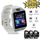 Умные часы DZ09 с цифровым сенсорным экраном и поддержкой TF-карты, SIM, Bluetooth, наручные часы для женщин, мужчин, Samsung, Huawei, Xiaomi, телефонов на Android