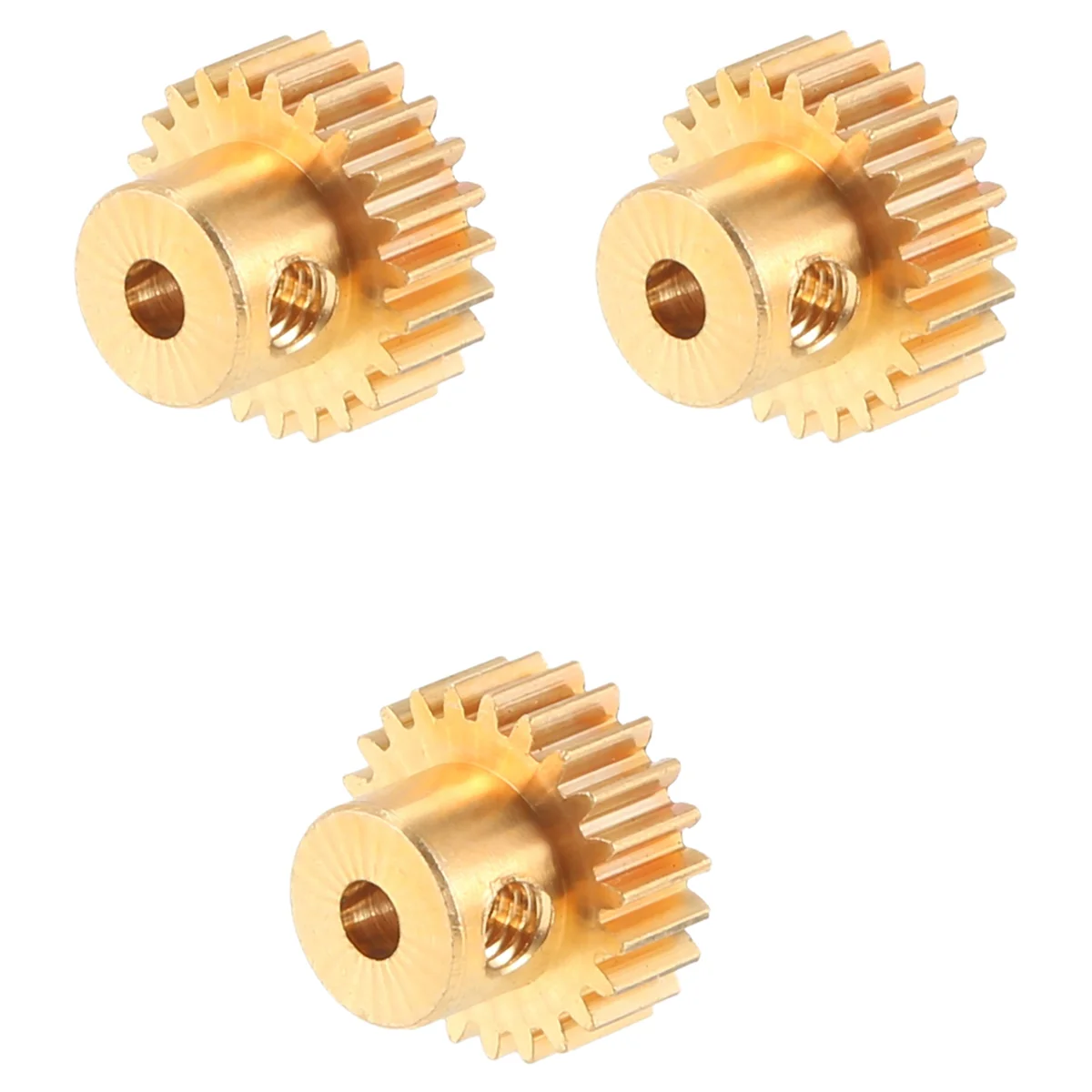 3 шт. 175 мм вал латунная шестерня двигателя 32DP 48DP 64DP M0.6 для 1/10 1/8 RC автомобиля 3650 3660