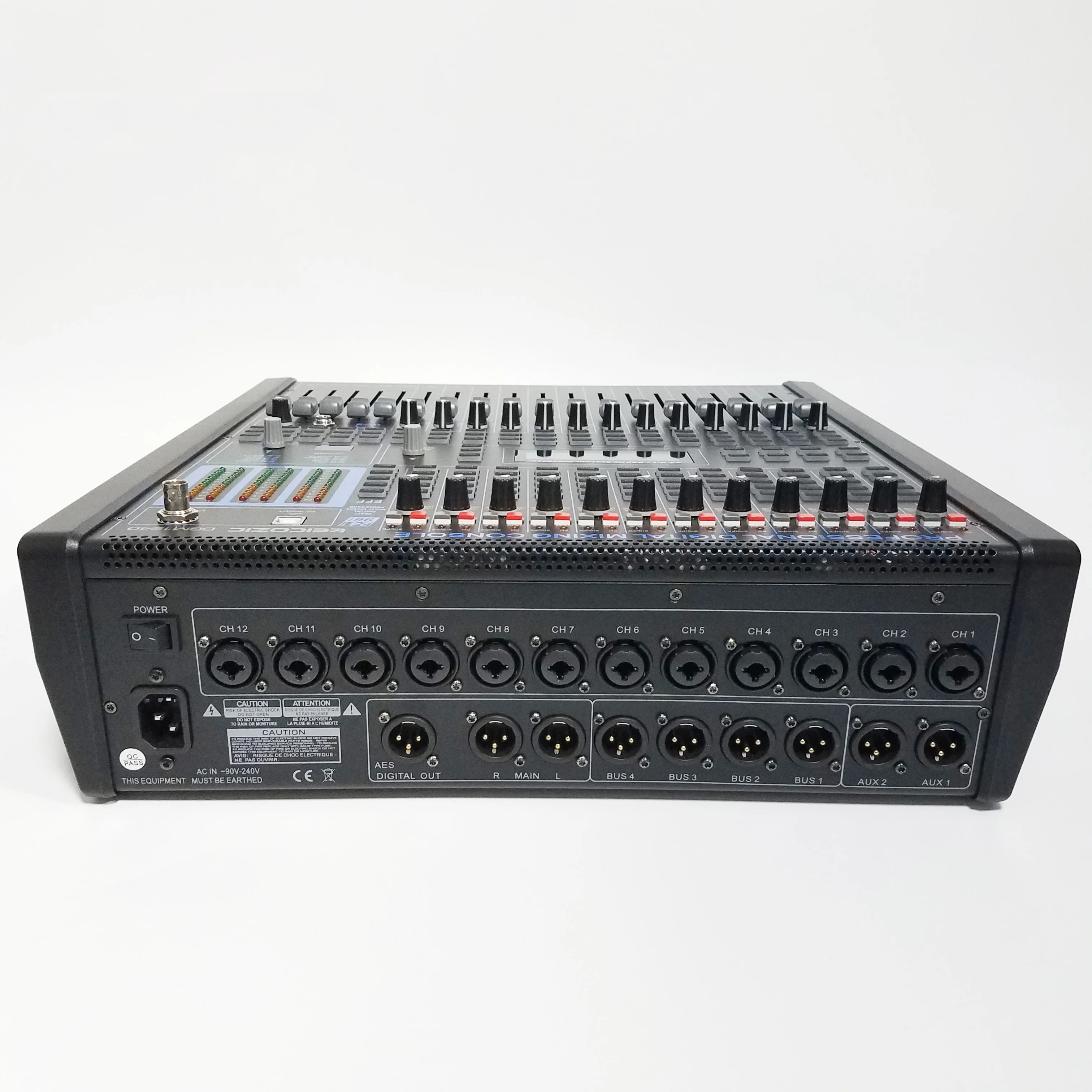 Leicozic 12 Channel Professional Digital Mixer Audio Mixing Desk Console Studio Mikser Consola DJ For Stage Church Sound Bar on -> Цифровой микшер Leicozic 12 каналов профессиональный аудио микширования студийный миксер консоль DJ для сцены, церкви, ба