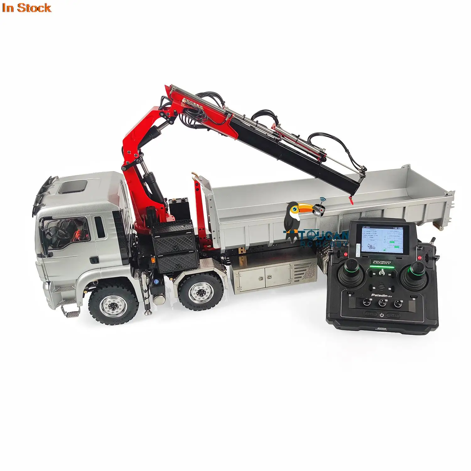1/14 г., LESU 8x8 RC