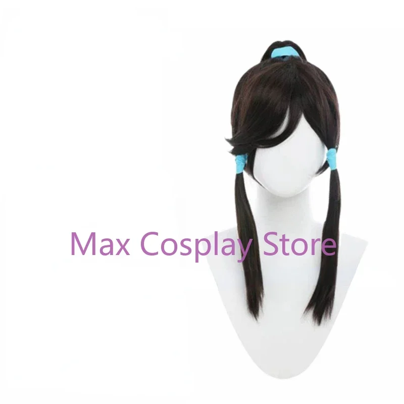 wby2 Cos Аватар Косплей Костюм Корра Униформа Парик На Заказ