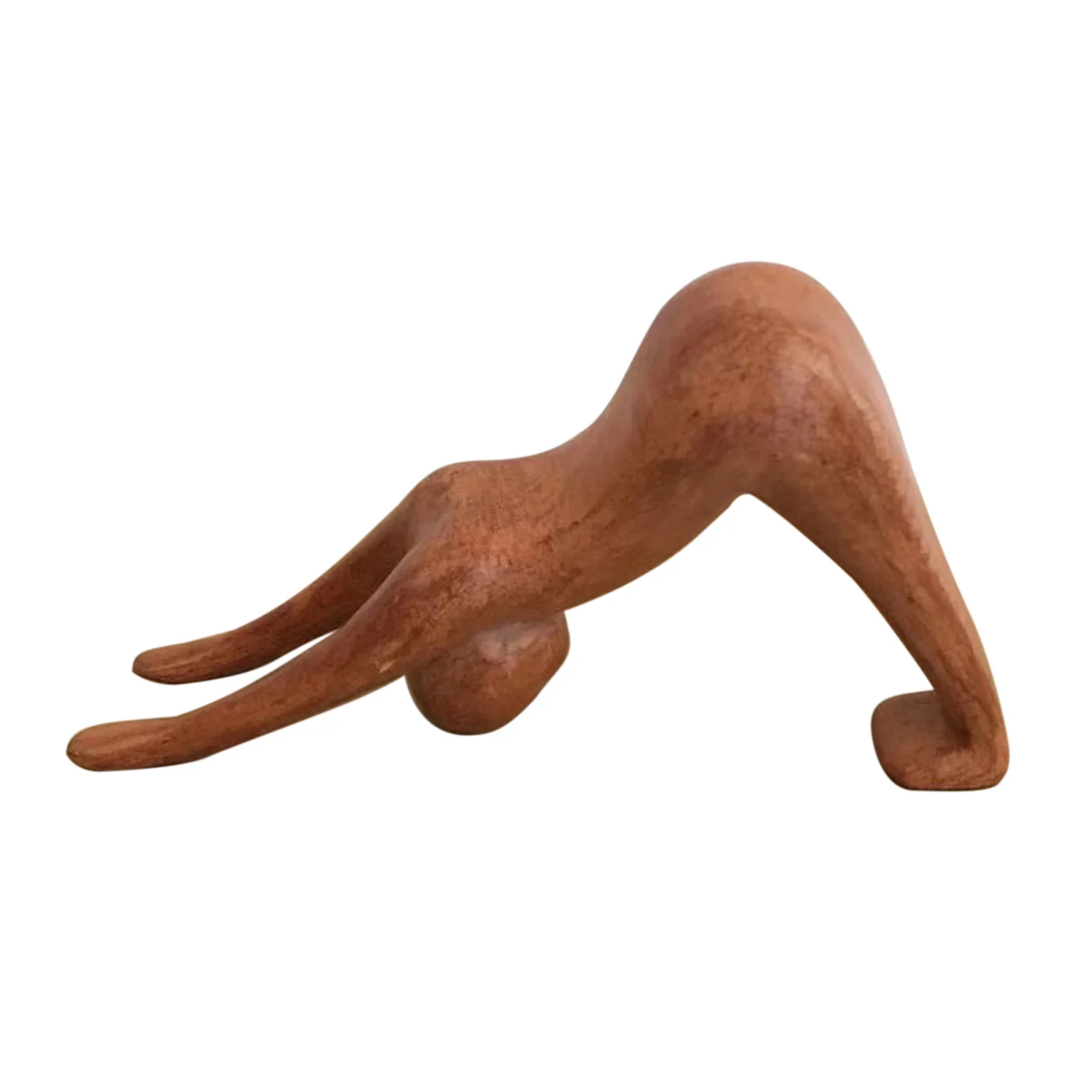 

Деревянные фигурки для йоги, деревянная поза для йоги, скульптура для медитации, ручная резьба, статуи для йоги, украшение для дома, офиса, На...