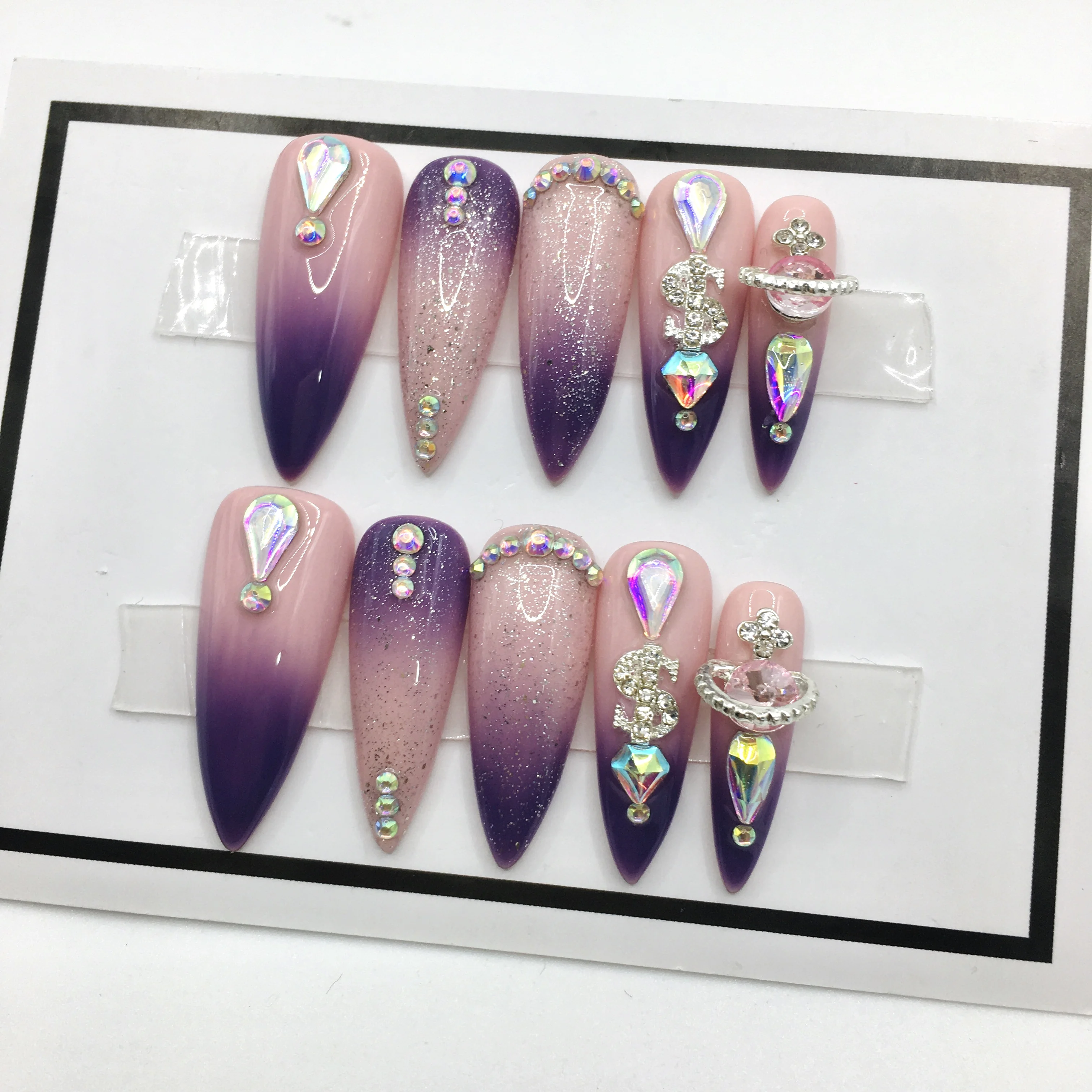 Настроить на заводе. Высококачественный пресс ручной работы ногтях. Гель-пресс