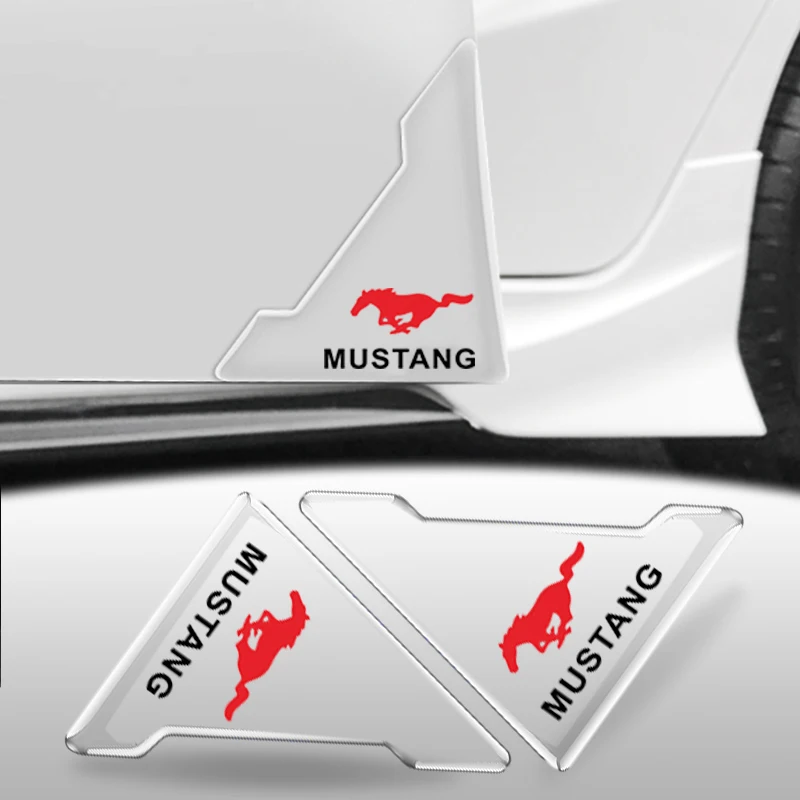 

Прозрачная силиконовая наклейка на углы двери автомобиля, наклейка против столкновений для Mustang Zapatillas Miniatura Gt Shelby Mujer 2012, аксессуары