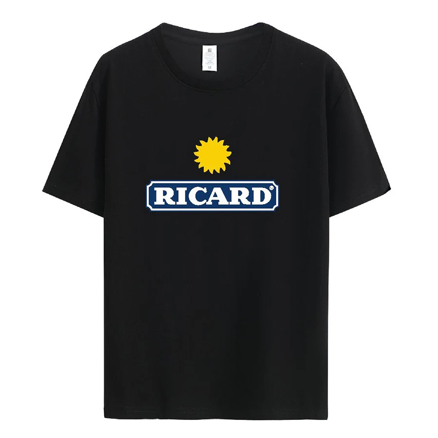 

Футболка мужская с графическим принтом, хлопковая рубашка с круглым вырезом и коротким рукавом, черный топ, лето