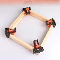 woodworking tool right angle clip 90 degree bracket photo frame clip home tool punching installation stabilizer workshop tool