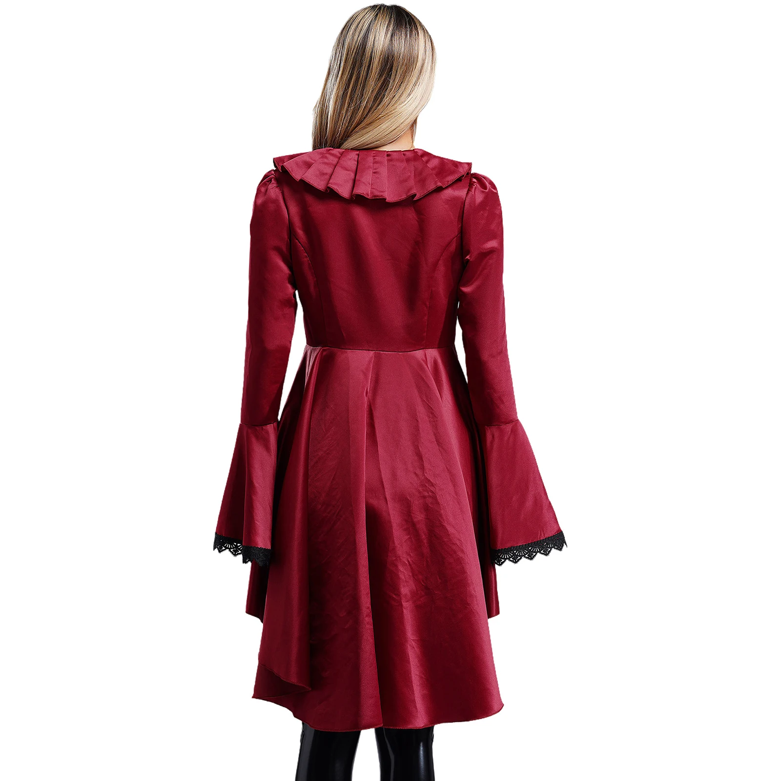 Женский костюм принцессы в средневековом стиле для косплея стимпанк с