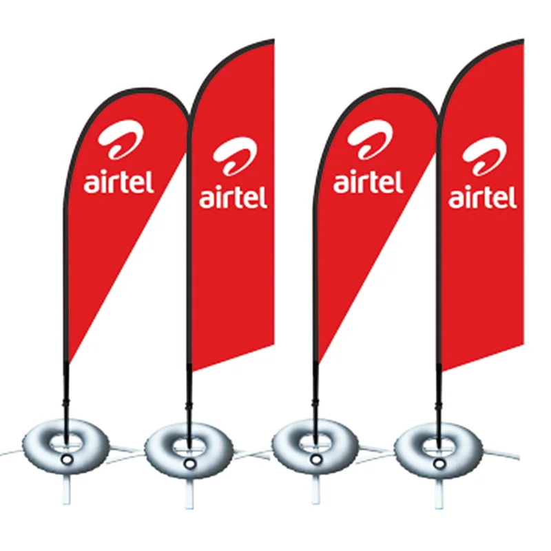 Пляжный флаг перо и слезы с крестом флагштоком графическая печать на заказ