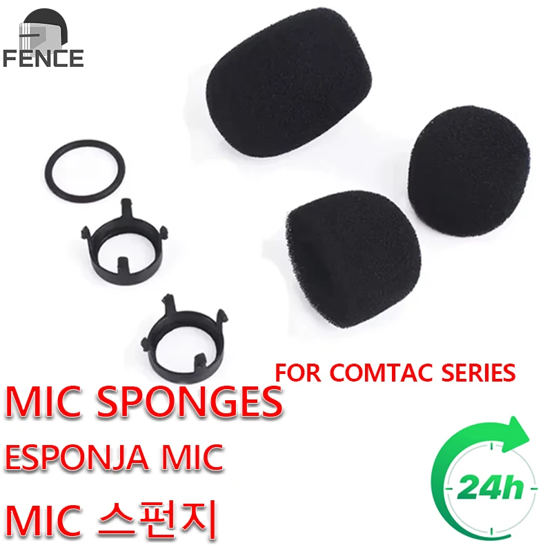 Аксессуары для тактических наушников губки микрофона запасные части серии Comtac