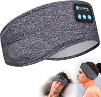 thin summer sleep headphones bluetooth mask wireless sports headband with speakers for workout jogging yoga insomnia travel