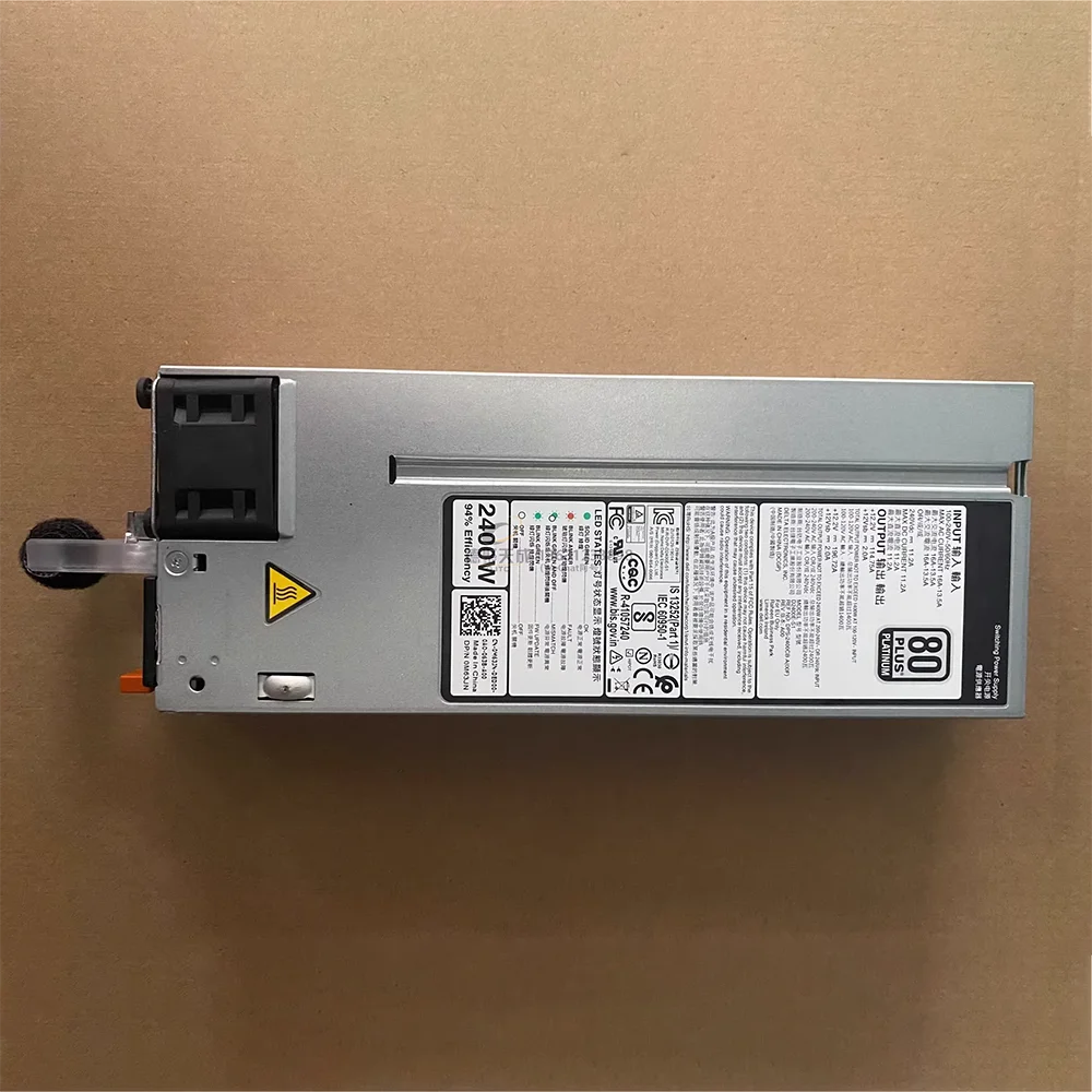 Импульсный источник питания для Dell R6515/R7515/R6525/R7525 2400 Вт M63JN 0M63JN A2400E-S1 7GN3C