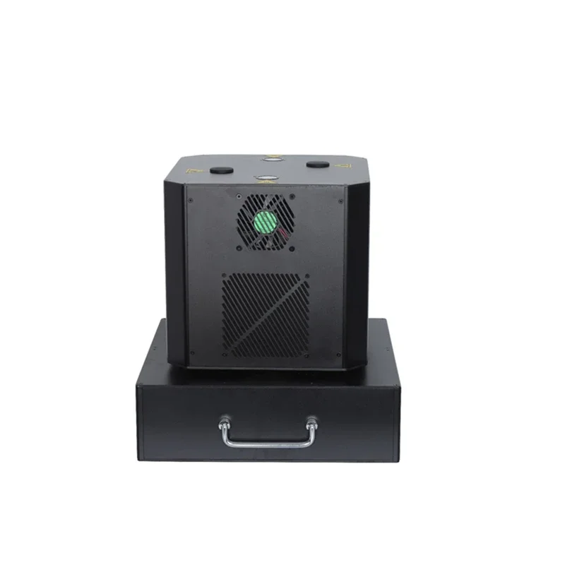 Вращающийся Спарклер с двойной головкой 1300 Вт холодным пламенем вращающийся