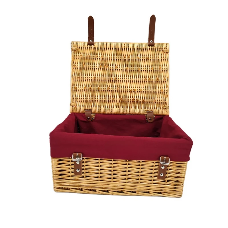 

HOT Eco-friendly handmade cane willow wicker kids rattan storage basket baskets with handle storage baskets