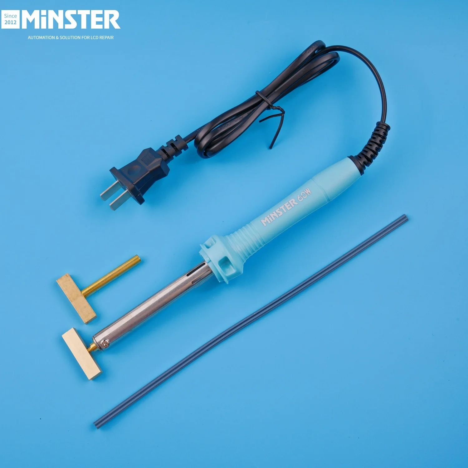 

Паяльник Minstertek T-Tip 30/40/60 Вт 220 В для ремонта экранов