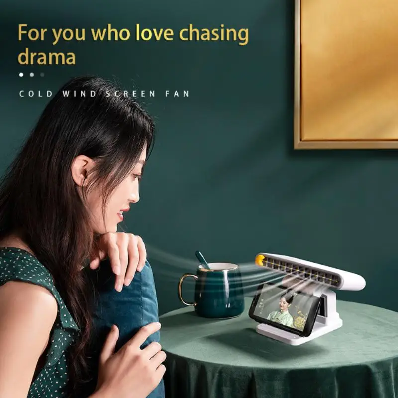 

Новинка вентиляторы для экрана S14 с USB-зарядкой Регулируемый офисный креативный подвесной вентилятор с поворотом на 120 ° беззвучные настольные охлаждающие электрические вентиляторы