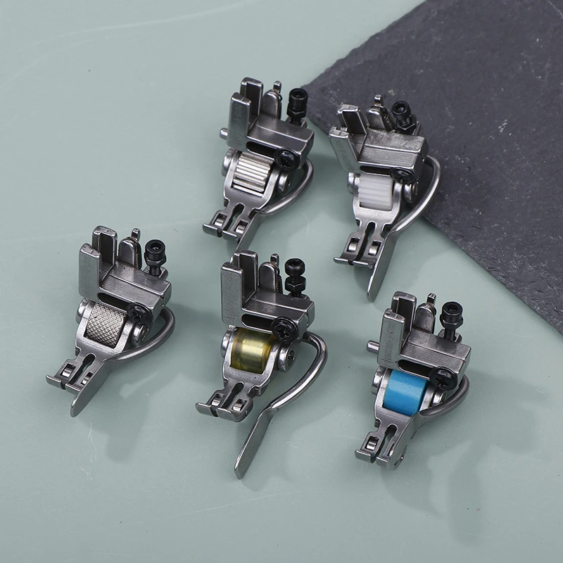 5 в 1 многофункциональная Регулируемая прижимная лапка T5 с роликом на молнии для