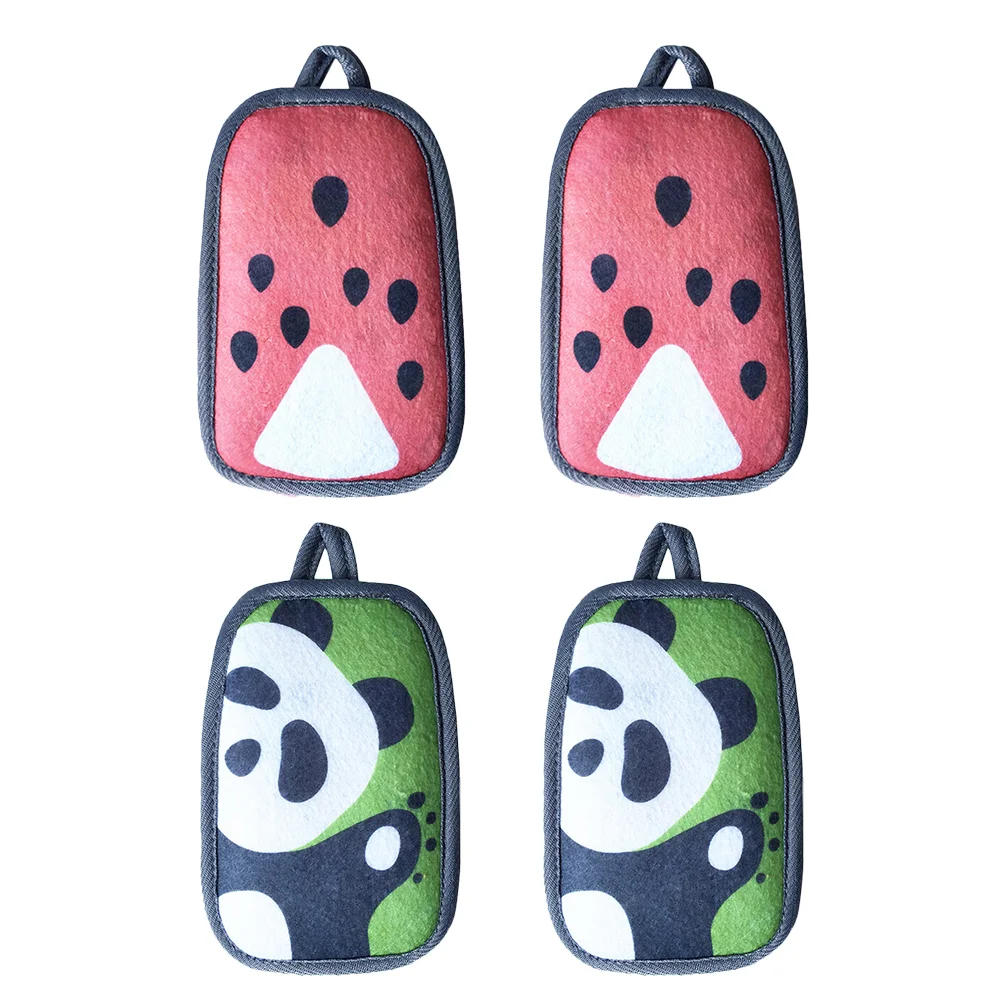 

4 шт., губки для чистки посуды