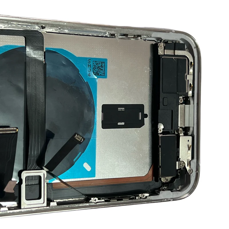Полная задняя стеклянная крышка батарейного отсека средняя рамка шасси с гибким