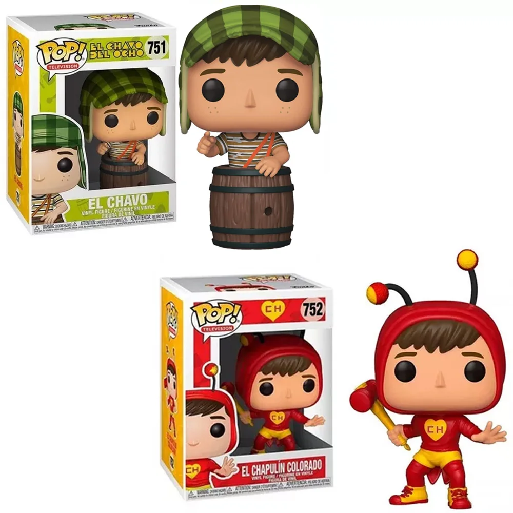 Funko Pop Television El Chapulin Colorado (Капилинь) # 752 EL CHAVO Del Och 751 Виниловые фигурки игрушки