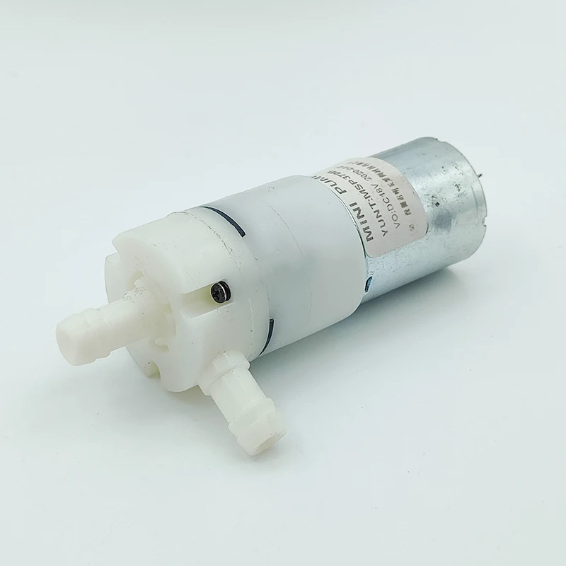 

DC 12V-24V 18V Micro 370 Diaphragm Water Pump Small Mini Self-priming Suction Pump Large Flow DIY Water Dispenser