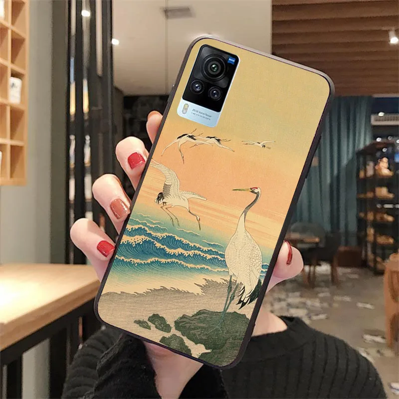 Чехол для смартфона VIVO V21e V20 SE V2023 V15 Pro V21 V17 Neo 1819 1915 1907 1906 X60 X51 X50 |