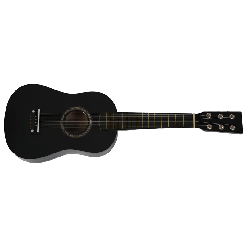 

IRIN Mini 23 Inch Basswood 12 Frets 6 String Acoustic Guitar With Pick And Strings For Kids / Beginners