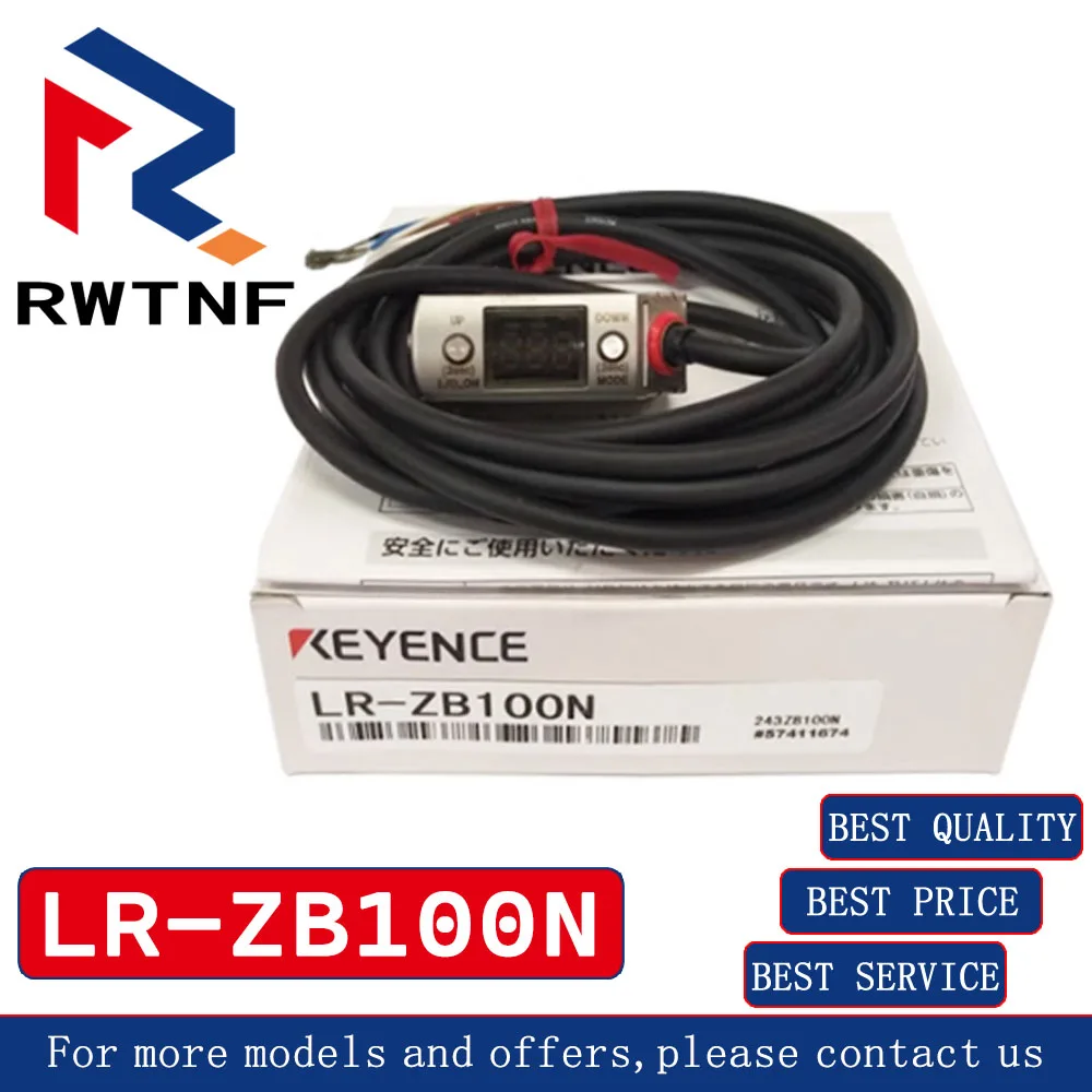 Фото LR-ZB100N LR-ZB250AN LR-W70 LR-W70C LR-W500 LR-W500C LR-TB2000 LR-TB5000 LR-TB2000C LR-TB5000C лазерный датчик KEYENCE №2