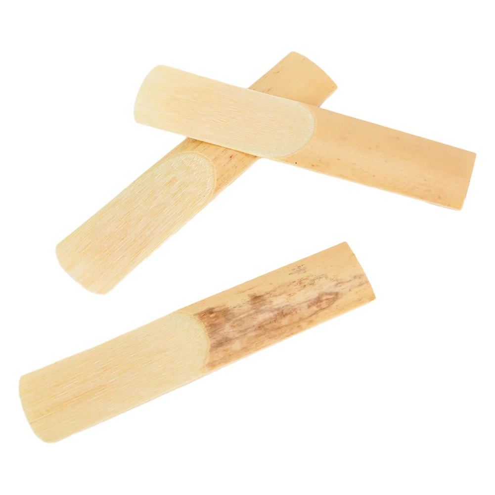 

10pcs Tenor Saxophone Reeds Hardness Instrument Reeds Reeds Parts Replacement Saxophone Tenor 2/2.5/3 Accessories