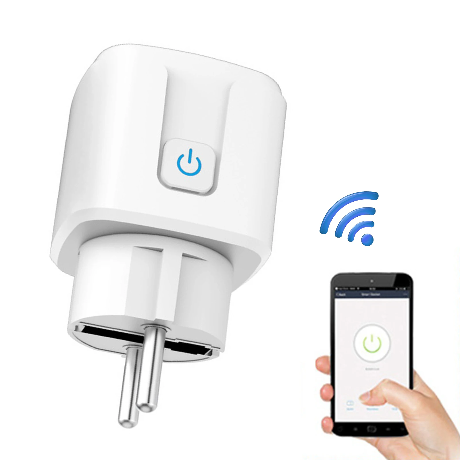 

Умная розетка с Wi-Fi, умная розетка для умного дома, мини-розетка с Wi-Fi и таймером, функция дистанционного управления без места