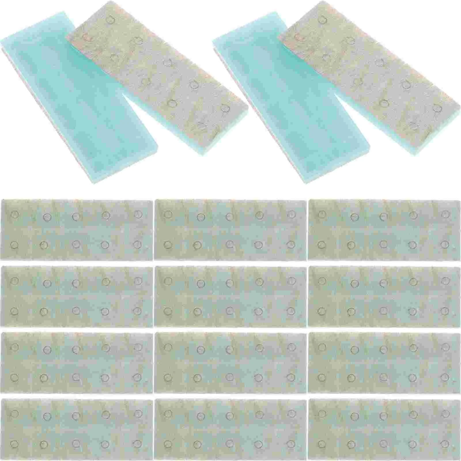 

100 Pcs Needle Acupuncture Ear Stickers One-off Press Intradermal One-time