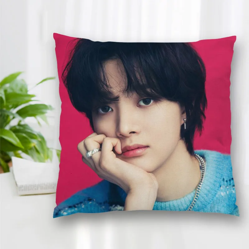 Подушка KPOP HYBE ярлыки с японским рисунком чехол для диванной подушки Чехол