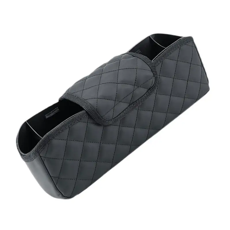 

Universal Leather Car Organizer Sag Proof Car Organizer with Waterproof Liner Design Car Accessories Interior Storage