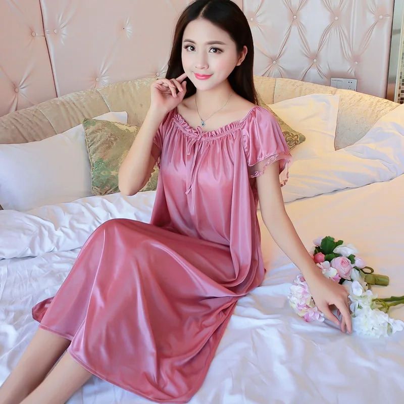 Женское сексуальное ночное платье ночная рубашка женское нижнее белье из