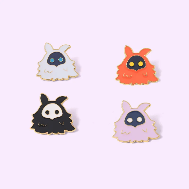 Брошь на лацкан в форме шляпы с эмалью изображением героев мультфильмов &quotБожий