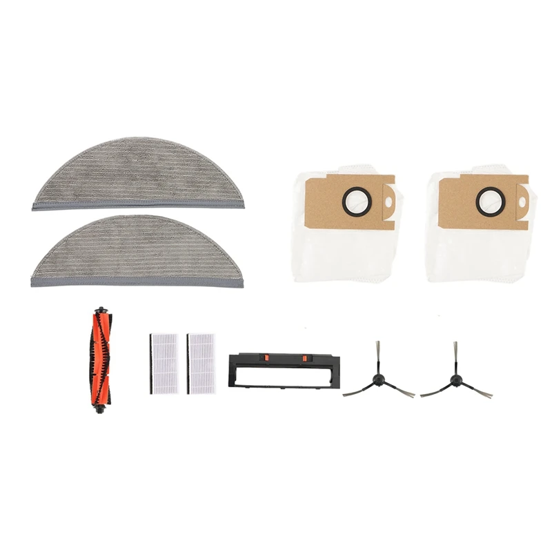 

Replaceable Accessory Part Dust Bag Side Brush For Lydsto R1 Robot Vacuum Cleaner HEPA Filter Mop Cloth Main Byush Cover
